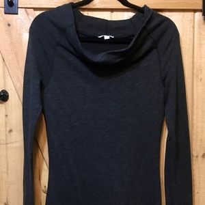 James Perse Cowl Neck Dress